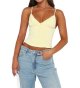 Women’s Sleeveless Strappy Croped Tank Tops Going Out Backless Bustier