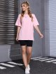Women’s Summer Casual Short Sleeve Oversize Workout T-Shirt